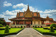 Phnom Penh K - Royal Palace complex 08