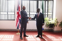 Foreign Secretary James Cleverly visits Sierra Leone