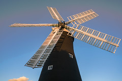 Holgate Windmill sunset, October 2022 - 5