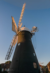 Holgate Windmill sunset, October 2022 - 6