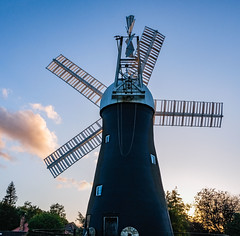 Holgate Windmill sunset, October 2022 - 8