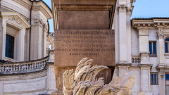 Bernini, Fountain of the Four Rivers