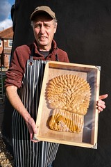 Holgate Windmill harvest bread loaf