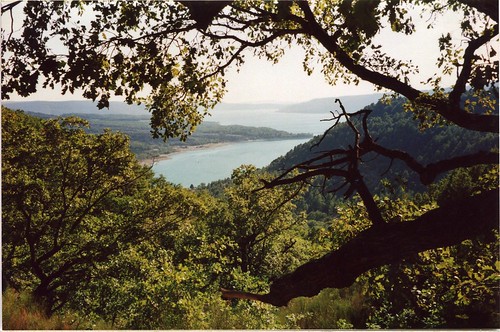 Lac de Ste-Croix 2003 vu de Moustiers (15)