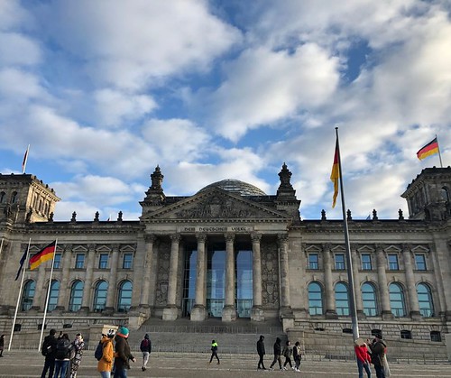 柏林景點 - 德國國會大廈