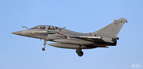 Armee de l'Air Rafale B 344/4-FK, EC01.004, NATO Tactical Leadership Programme 2023-1, Albacete AB/LEAB