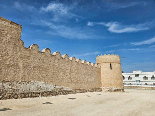 Riffa Fort, Bahrain, 1812 (5)