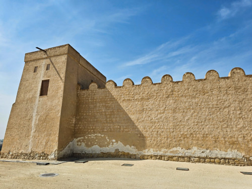 Riffa Fort, Bahrain, 1812 (4)