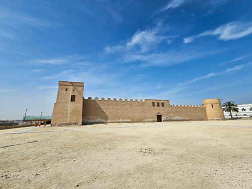 Riffa Fort, Bahrain, 1812 (3)