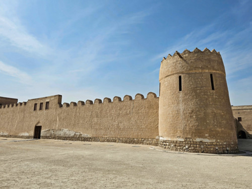 Riffa Fort, Bahrain, 1812 (2)