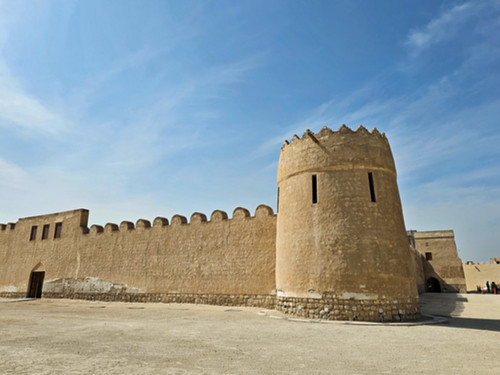 Riffa Fort, Bahrain, 1812 (1)