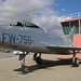 52-5755/FW-755 North American YF-100A-NA Super Sabre