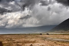 Low Cloud Ngorongoro Crater