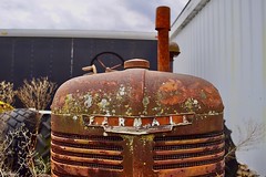 Old McCormick Tractor