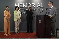 Dia Nacional de Memória às Vítimas da Covid-19 no Brasil