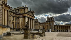Blenheim Palace in March 2023
