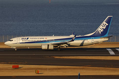 JA70AN, Boeing 737-800, All Nippon Airways, Tokyo Haneda