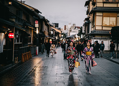 Streets of Kyoto