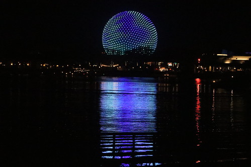 Spaceship Earth from World Showcase • <a style="font-size:0.8em;" href="http://www.flickr.com/photos/28558260@N04/52751535172/" target="_blank">View on Flickr</a>