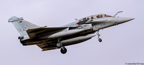 850_1606 copyright 1: "French Air Force/ Army de l'Air Avions Dassault Rafale B multirole fighter aircraft"