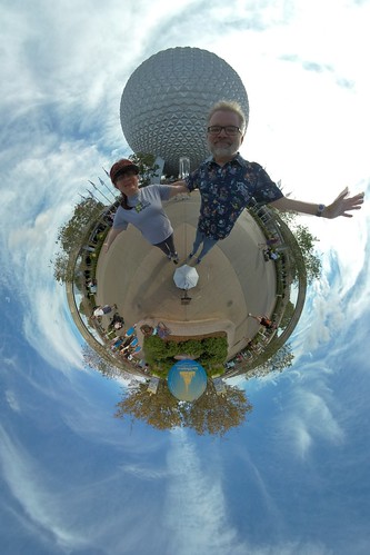 Tracey and Scott in Little Epcot • <a style="font-size:0.8em;" href="http://www.flickr.com/photos/28558260@N04/52752322144/" target="_blank">View on Flickr</a>