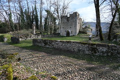 Chapelle Sainte-Catherine @ Site médiéval de Quirieu @ Bouvesse-Quirieu