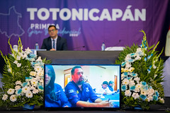 REUNION ALCALDES TOTONICAPÁN PRIMERA GIRA PRESIDENCIAL 2023 by Gobierno de Guatemala