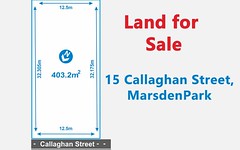 15 Callaghan Street, Marsden Park NSW