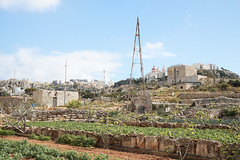 Countryside outside Mellieħa, Malta
