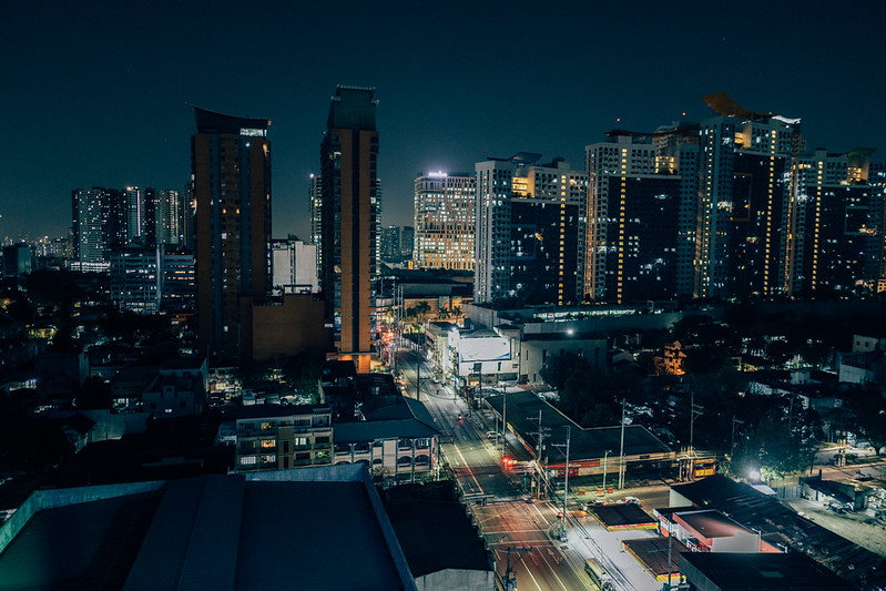 Cubao skyline at night<br/>© <a href="https://flickr.com/people/37837114@N00" target="_blank" rel="nofollow">37837114@N00</a> (<a href="https://flickr.com/photo.gne?id=52757195191" target="_blank" rel="nofollow">Flickr</a>)