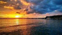 Utila Sunset in the Bay Islands, Honduras