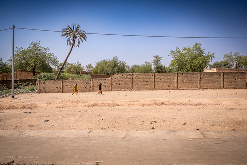 Niamey - Scène de rue