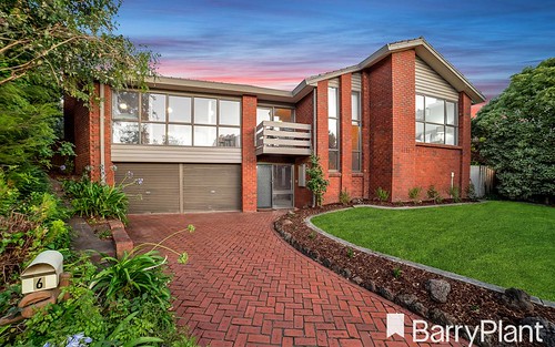 6 Ashley Cl, Wheelers Hill VIC 3150