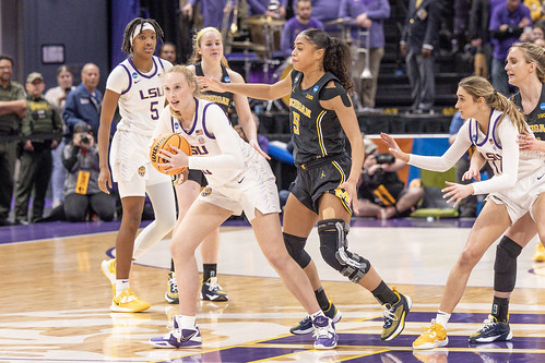 NCAA Womens Basketball: NCAA Tournament Second Rounds-Michigan vs LSU