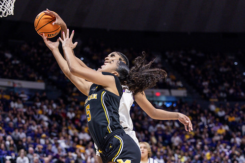 NCAA Womens Basketball: NCAA Tournament Second Rounds-Michigan vs LSU