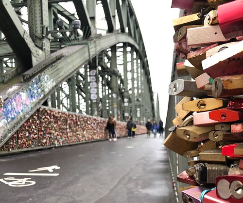 科隆 - 橋上的愛情鎖
