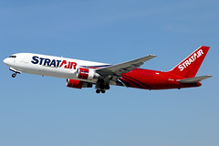 StratAir (Northern Air Cargo) | Boeing 767-300SF | N351CM | Los Angeles International