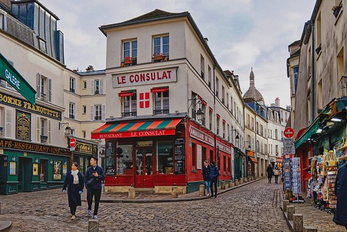 Paris - Montmartre / Le Consulat