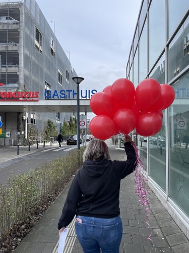 Helium Balloons Sint Franciscus Gasthuis Rotterdam