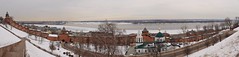 Nizhny Novgorod. Kremlin and river Volga