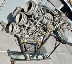 Bell XLR-67 rocket engine from the first nuclear-armed supersonic air-to-surface missile