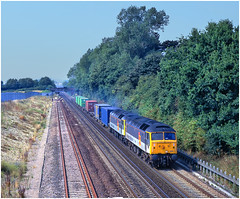 Killing off international railfreight in the UK