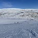 På ski ned Trehørningen på Kvaløya