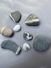 My Brittas Bay rock collection