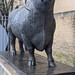 A large bronze Ox by Olivia Musgrave 🐂