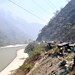 On the road in Nepal