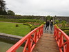 The bridge at Lough Rynn Castle, Connaught, Ireland