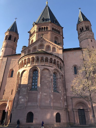 mainz 主教堂