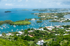 View from Gibbs Hill lighthouse - Bermuda