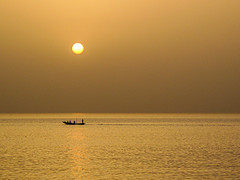 2023 (challenge No. 3 - old unpublished pics ) - Day 91 - Going fishing in teh dawn haze, Dakar, Senegal 2011